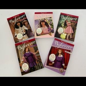 American Girl Beforever Books -5